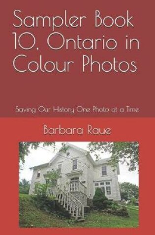 Cover of Sampler Book 10, Ontario in Colour Photos