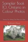 Book cover for Sampler Book 10, Ontario in Colour Photos