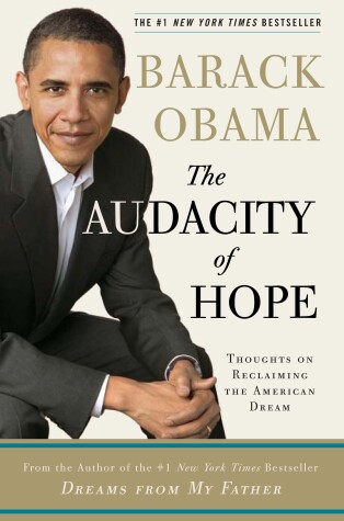 Book cover for The Audacity Of Hope