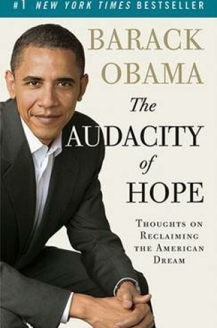 Cover of The Audacity of Hope