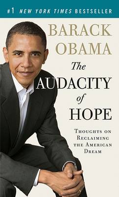 Book cover for The Audacity of Hope