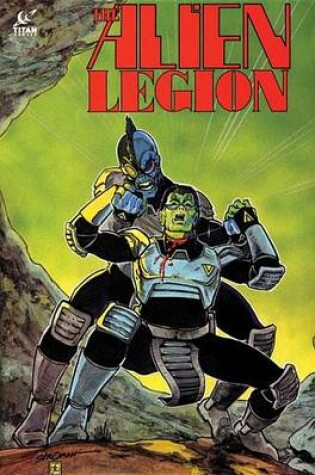 Cover of Alien Legion #15