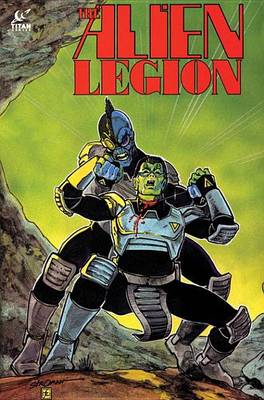 Book cover for Alien Legion #15