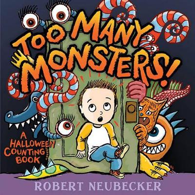 Book cover for Too Many Monsters!