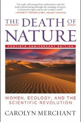 Cover of The Death of Nature