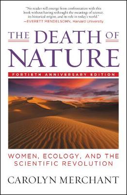 Book cover for The Death of Nature