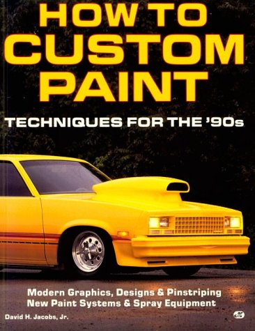 Book cover for How to Custom Paint