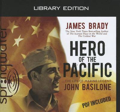Book cover for Hero of the Pacific (Library Edition)