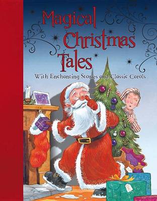 Book cover for Magical Christmas Tales