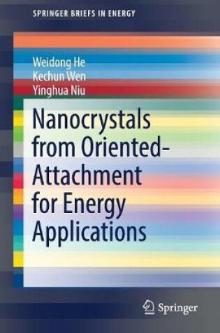 Cover of Nanocrystals from Oriented-Attachment for Energy Applications