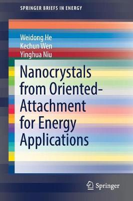 Book cover for Nanocrystals from Oriented-Attachment for Energy Applications