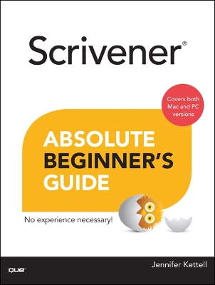 Book cover for Scrivener Absolute Beginner's Guide