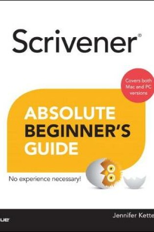 Cover of Scrivener Absolute Beginner's Guide