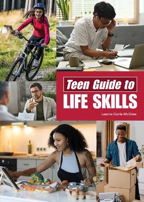 Book cover for Teen Guide to Life Skills