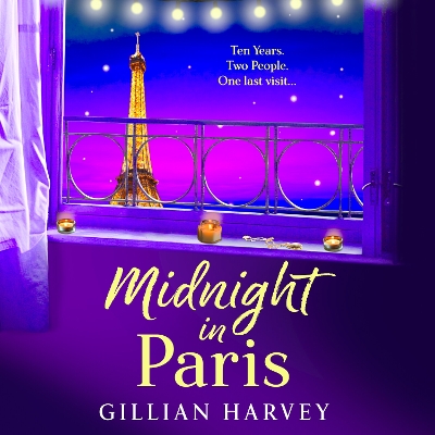 Book cover for Midnight in Paris