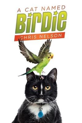 Book cover for A Cat Named Birdie