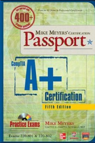 Cover of Mike Meyers' CompTIA A+ Certification Passport, 5th Edition (Exams 220-801 & 220-802)