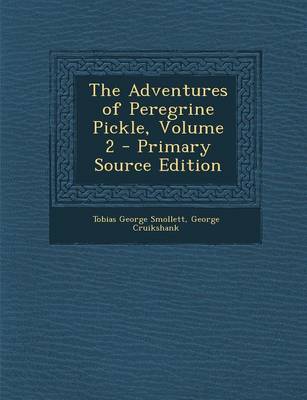 Book cover for The Adventures of Peregrine Pickle, Volume 2
