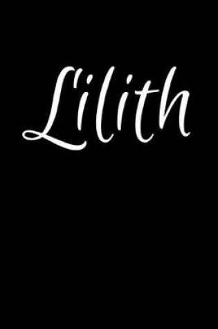 Cover of Lilith