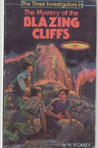 Cover of Mystery of the Blazing Cliffs