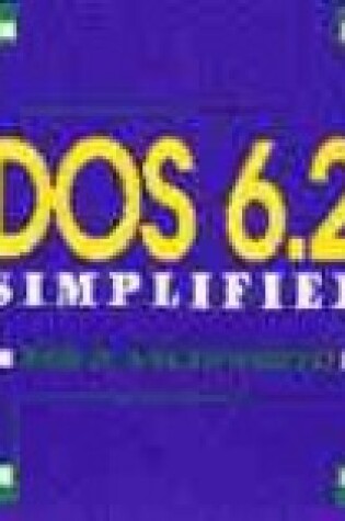 Cover of DOS 6.2 Simplified