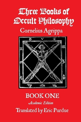 Book cover for Three Books of Occult Philosophy Book One: A Modern Translation