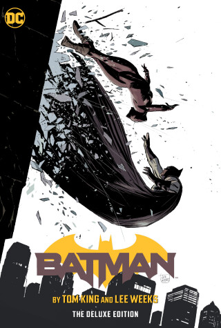 Book cover for Batman by Tom King and Lee Weeks Deluxe Edition