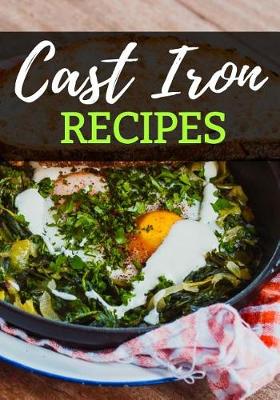 Book cover for Cast Iron Recipes