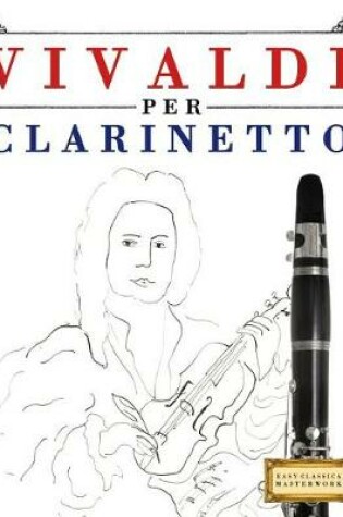 Cover of Vivaldi Per Clarinetto