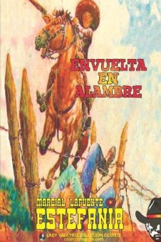 Cover of Envuelta en alambre (Colección Oeste)