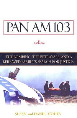 Book cover for Pan Am 103