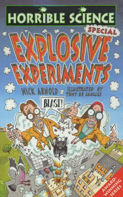 Cover of Explosive Experiments