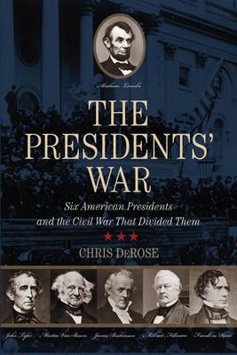 Book cover for The Presidents' War