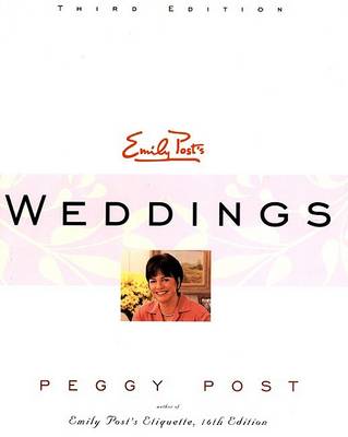 Book cover for Emily Post Wedding Package