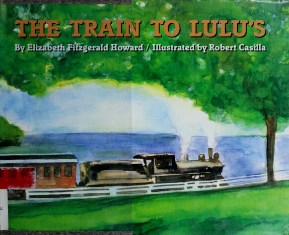 Cover of The Train to Lulu'S