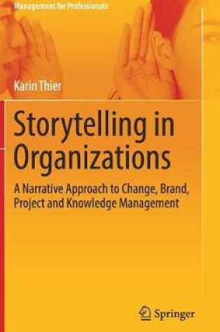 Cover of Storytelling in Organizations