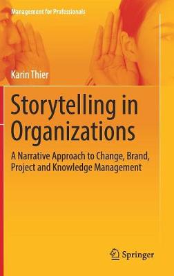 Book cover for Storytelling in Organizations