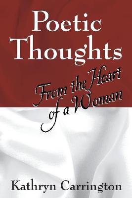 Book cover for Poetic Thoughts