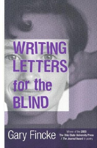 Book cover for Writing Letters for the Blind