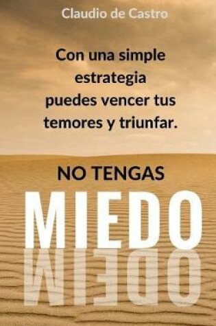 Cover of No Tengas Miedo