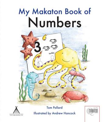 Book cover for My Makaton Book of Numbers