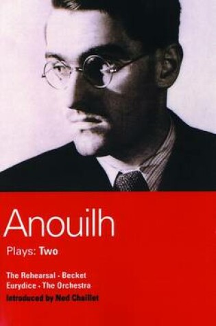 Cover of Anouilh Plays: 2
