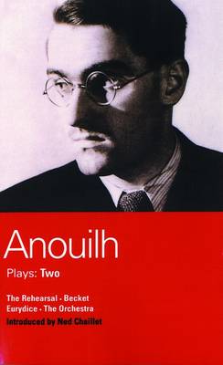 Book cover for Anouilh Plays: 2