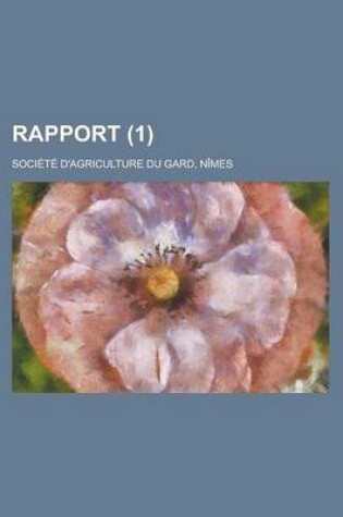 Cover of Rapport (1 )