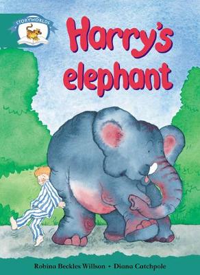 Book cover for Storyworlds Yr1/P2 Stage 6, Animal World, Harry's Elephant (6 Pack)