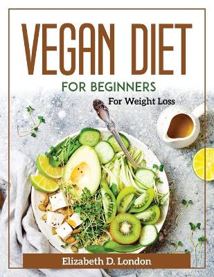 Book cover for Vegan Diet for Beginners