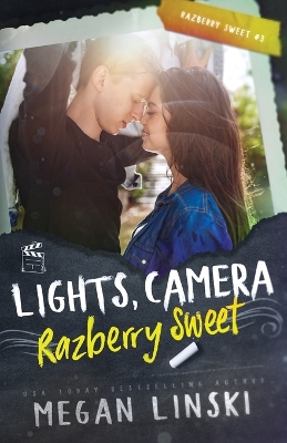 Book cover for Lights, Camera, Razberry Sweet