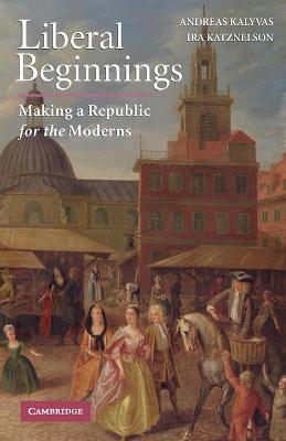 Book cover for Liberal Beginnings