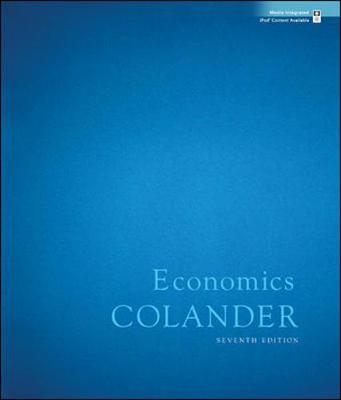 Book cover for Economics + Economy 2009 Update