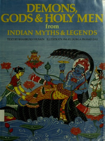 Book cover for Demons, Gods and Holy Men from Indian Myths and Legends